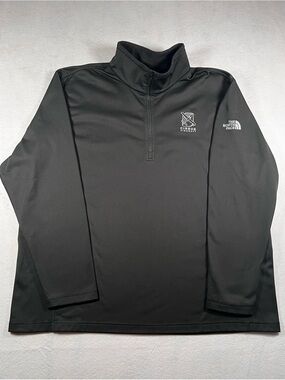 The North Face Men’s XXXL Black Cirrus Aircraft 1/4 Zip Pullover Fleece Outdoor